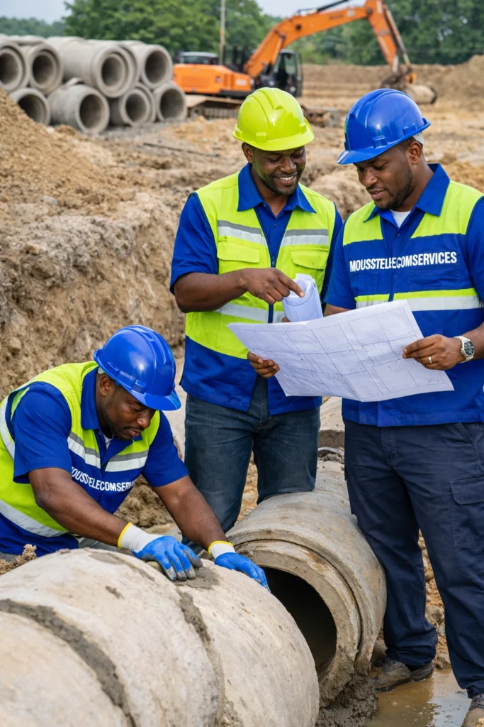 entreprise de travaux d'assainissement abidjan