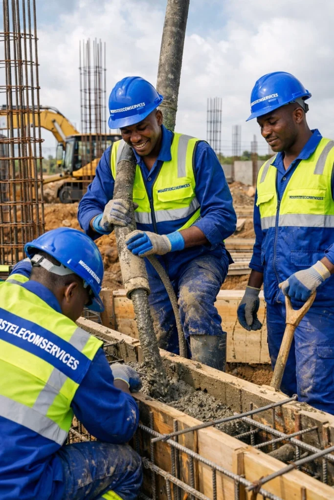 entreprise de travaux de génie civiles btp abidjan