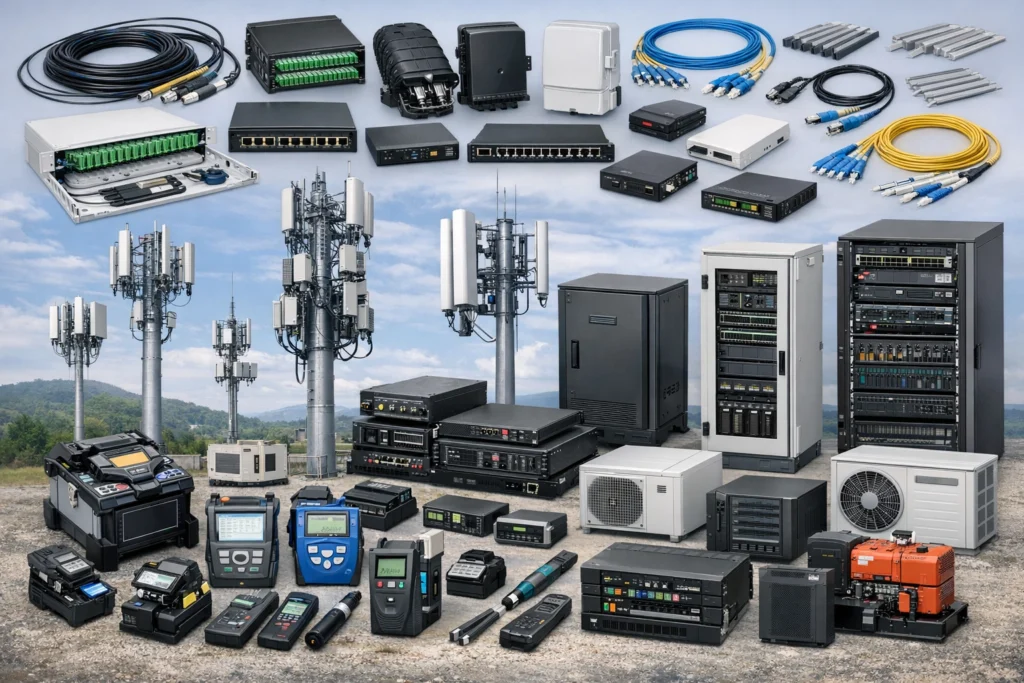 equipements télécommunications abidjan