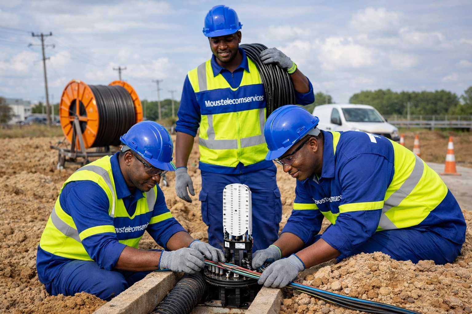 genie civiles fibres