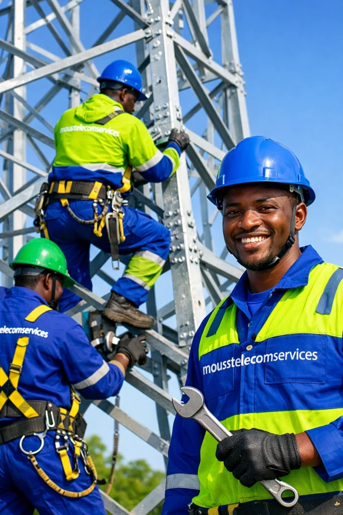 installation pylône abidjan