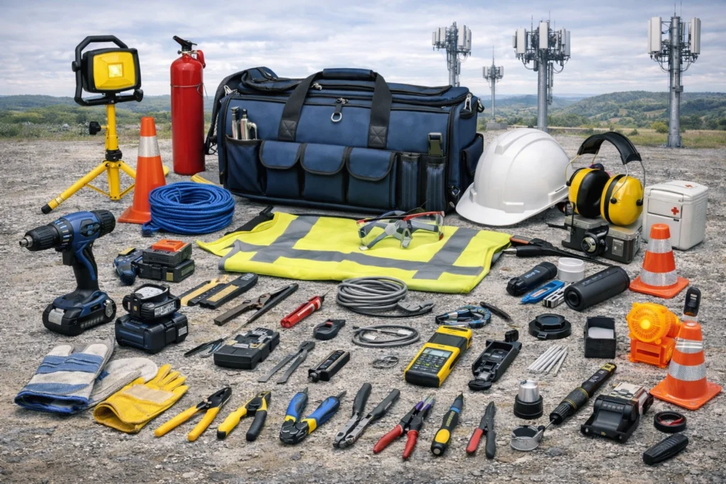 nos matériels de télécommunication