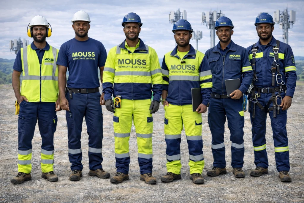 nos tenues de travail