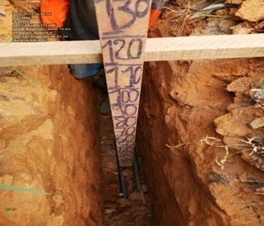 pose des manchons, bouchons et aiguillage