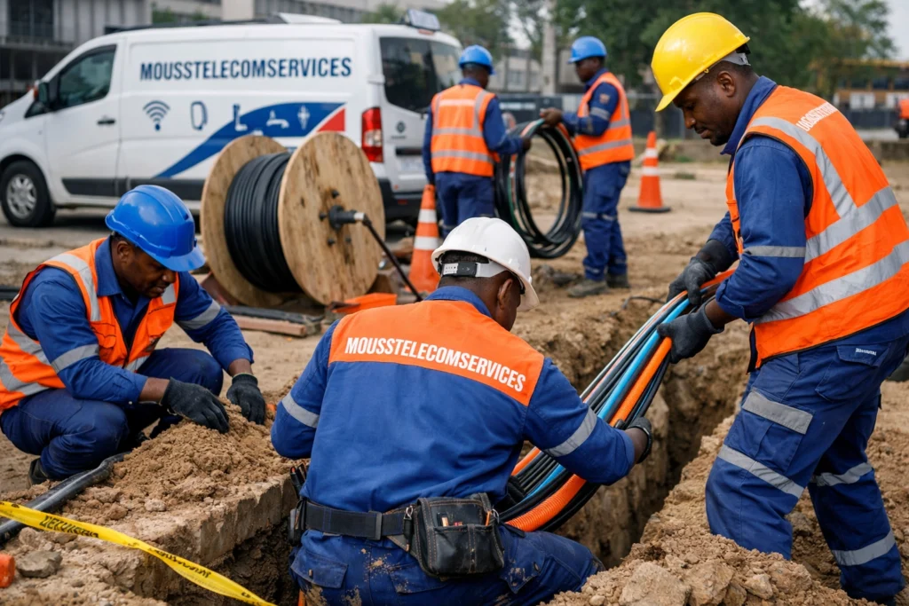 entreprise de telecom