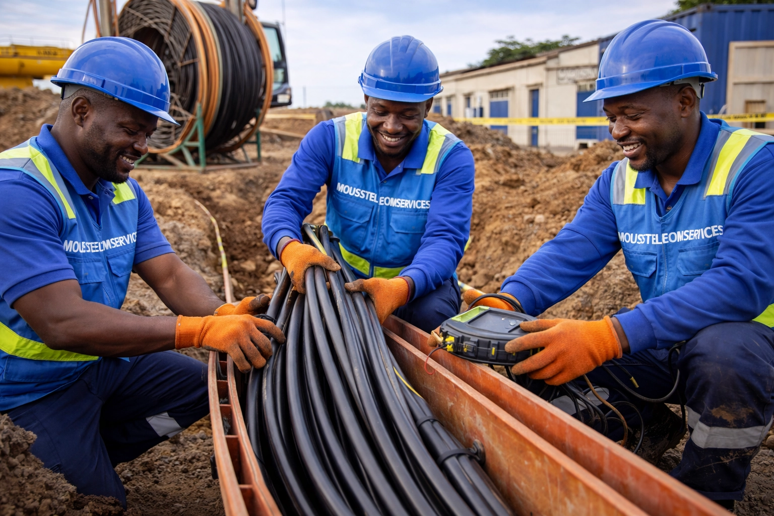 genie civil mousstelecom